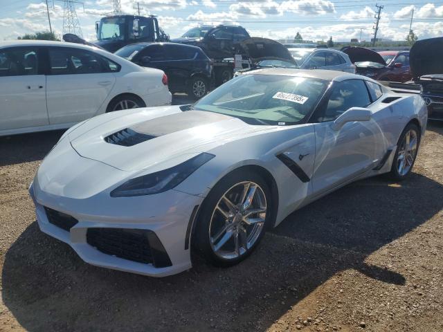 CHEVROLET CORVETTE S 2018 with VIN 1G1YB2D76J5101928 - Photo from auction