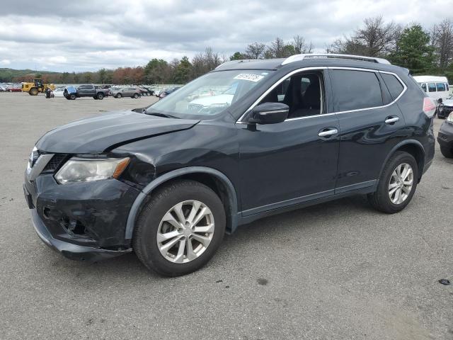 NISSAN ROGUE S 2015 with VIN KNMAT2MV5FP583467 - Photo from auction
