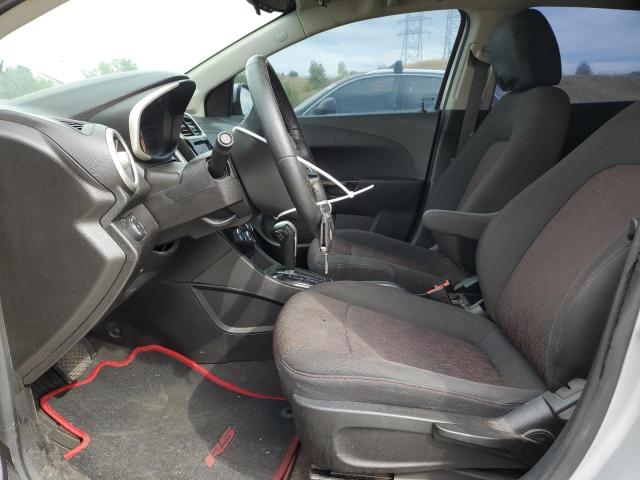 Photo 7 from auction – 2019 CHEVROLET SONIC LT with VIN 1G1JD6SB1K4128200