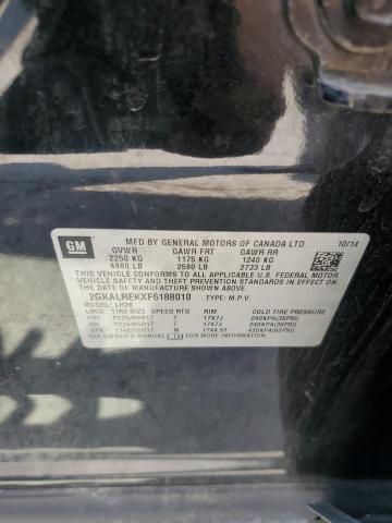Photo 14 from auction – 2015 GMC TERRAIN SL with VIN 2GKALREKXF6188010