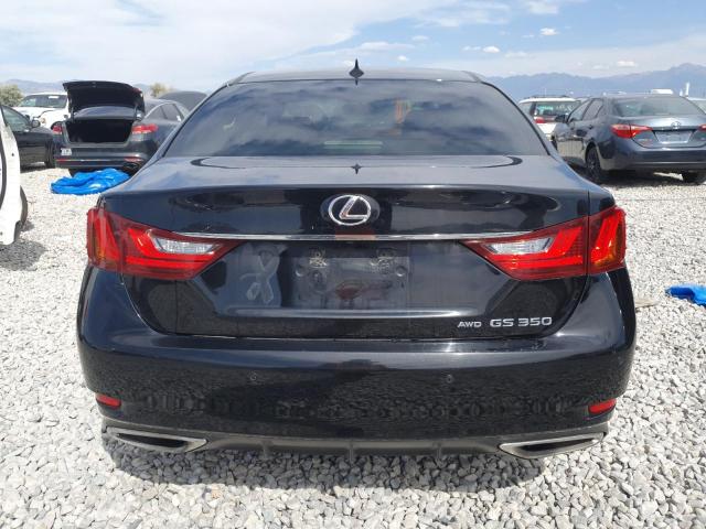 Photo 6 from auction – 2013 LEXUS GS 350 with VIN JTHCE1BL0D5003967