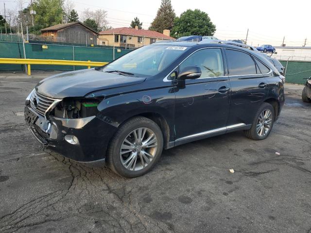 LEXUS RX 350 BASE 2013 with VIN 2T2BK1BA0DC199850 - Photo from auction