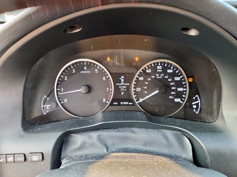 Photo 9 from auction – 2014 LEXUS ES 350 with VIN JTHBK1GG7E2112784