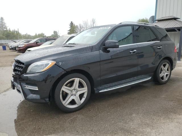 Photo 1 from auction – 2015 MERCEDES-BENZ ML 350 BLU with VIN 4JGDA2EB3FA499623