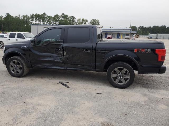 Photo 2 from auction – 2020 FORD F150 SUPERCREW with VIN 1FTEW1E59LFB26535