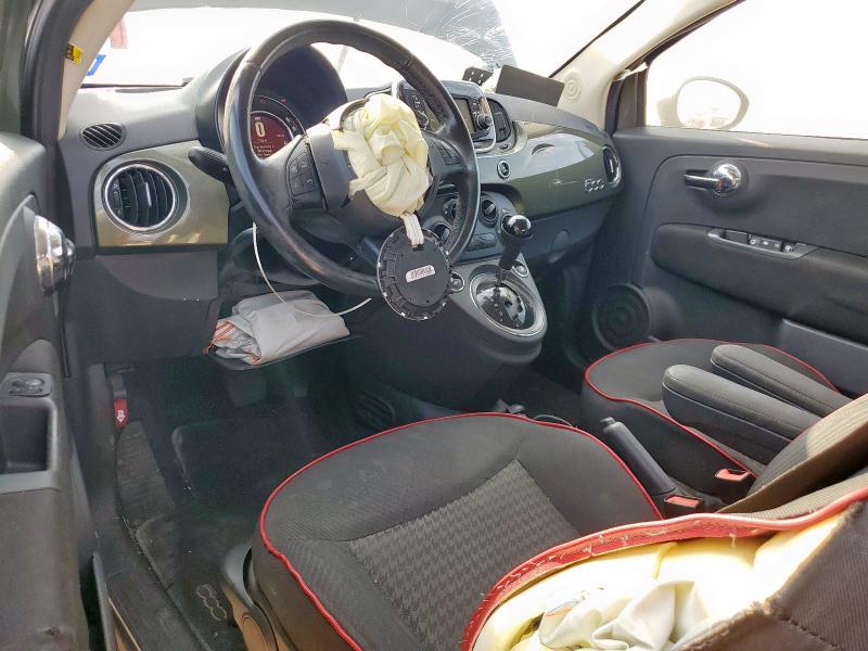 Photo 8 from auction – 2017 FIAT 500 POP with VIN 3C3CFFKR1HT697871