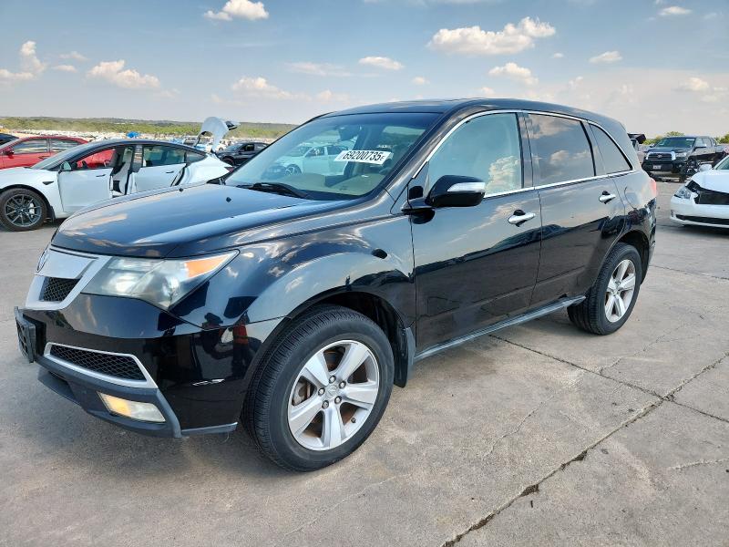 ACURA MDX TECHNO 2011 with VIN 2HNYD2H68BH544296 - Photo from auction