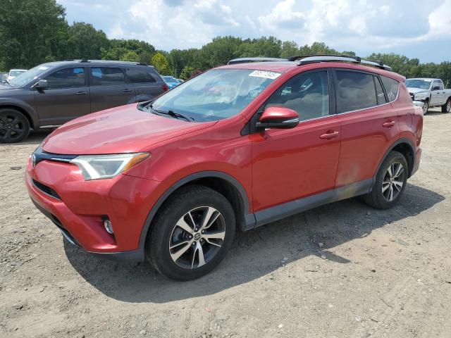 TOYOTA RAV4 XLE 2016 with VIN 2T3WFREV4GW248484 - Photo from auction