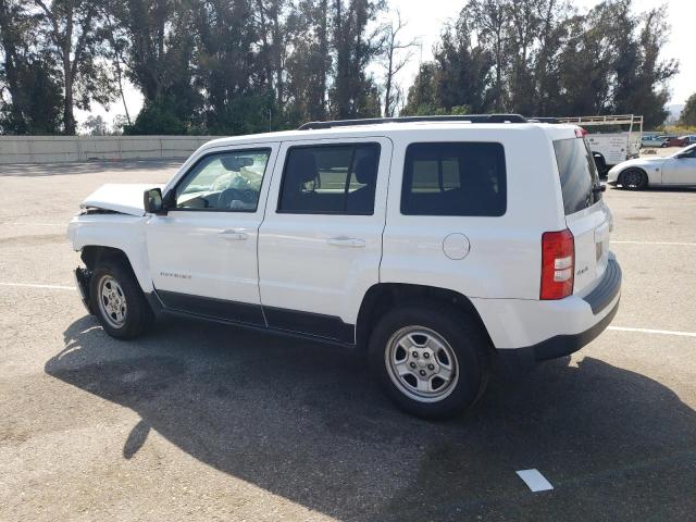 Photo 2 from auction – 2017 JEEP PATRIOT SP with VIN 1C4NJRBB5HD141978