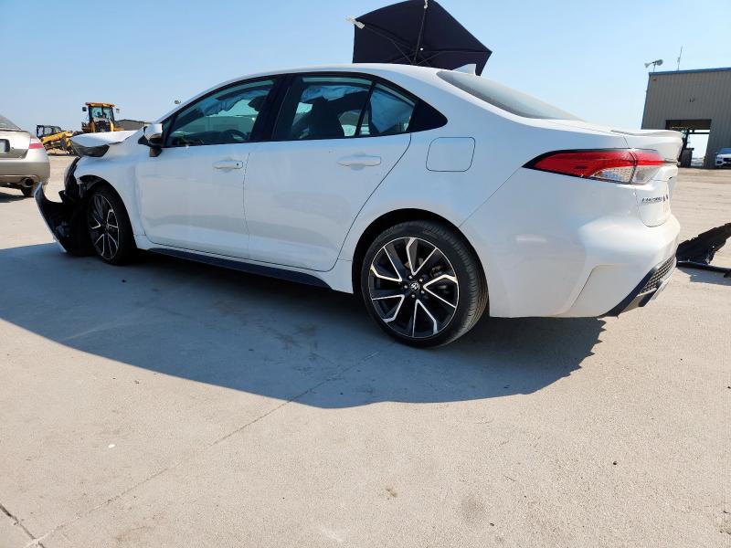 Photo 2 from auction – 2020 TOYOTA COROLLA SE with VIN 5YFS4RCE0LP009963