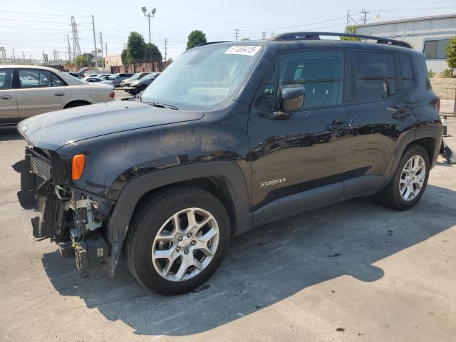 Photo 1 from auction – 2017 JEEP RENEGADE L with VIN ZACCJABBXHPF38435