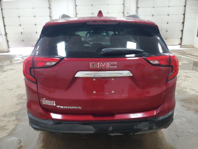 Photo 6 from auction – 2018 GMC TERRAIN SL with VIN 3GKALMEVXJL410188