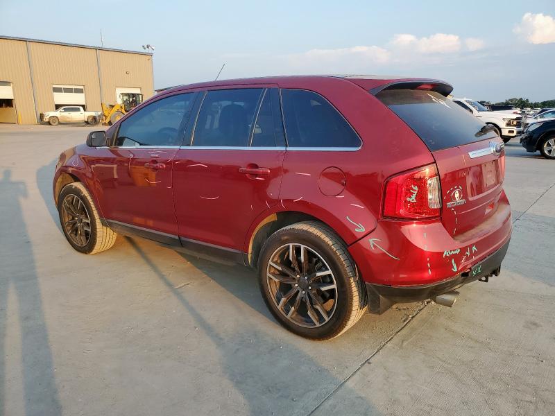 Photo 2 from auction – 2013 FORD EDGE LIMIT with VIN 2FMDK3KC0DBA73745