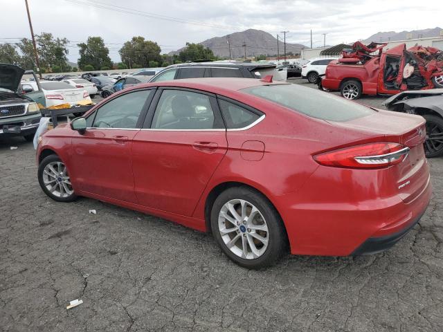 Photo 2 from auction – 2020 FORD FUSION SE with VIN 3FA6P0LU5LR170689