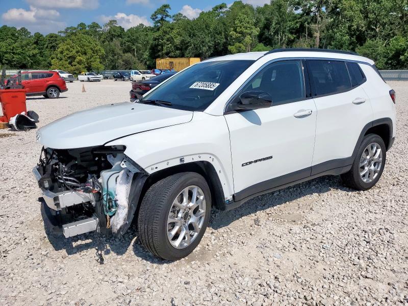 JEEP COMPASS LA 2025 with VIN 3C4NJDBN7ST515988 - Photo from auction