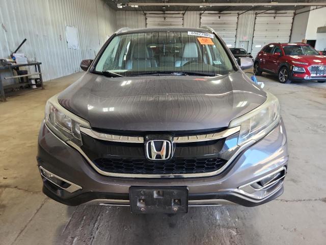 Photo 5 from auction – 2015 HONDA CR-V EXL with VIN 5J6RM4H73FL052390