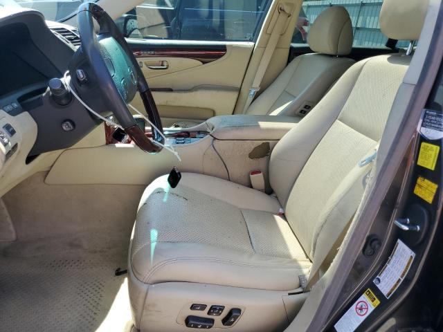 Photo 7 from auction – 2010 LEXUS LS 460 with VIN JTHCL5EF9A5007420