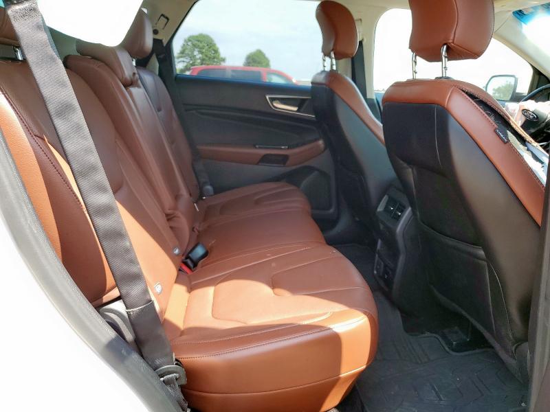 Photo 11 from auction – 2015 FORD EDGE TITANIUM with VIN 2FMPK3K91FBB85412