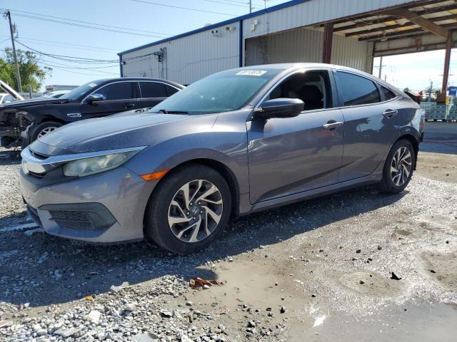 HONDA CIVIC EX 2017 with VIN 19XFC2F78HE078322 - Photo from auction