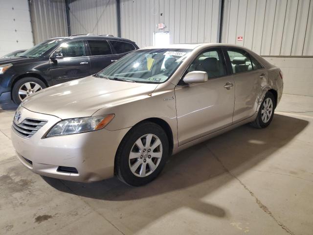 TOYOTA CAMRY HYBR 2007 with VIN JTNBB46K073034771 - Photo from auction