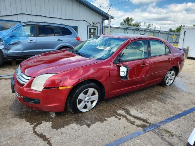 FORD FUSION SE 2008 with VIN 3FAHP07148R213712 - Photo from auction