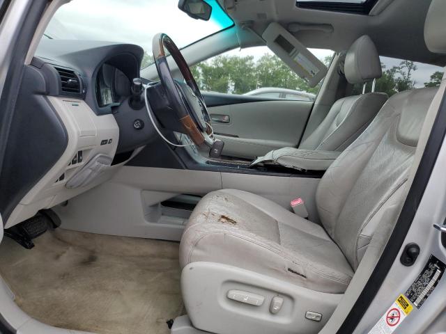 Photo 7 from auction – 2010 LEXUS RX 350 with VIN JTJBK1BA6A2403692