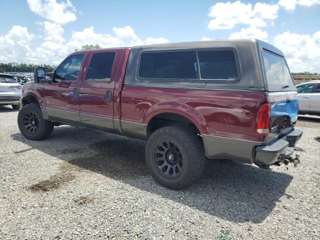 Photo 2 from auction – 2005 FORD F250 SUPER with VIN 1FTSW21P75EA43582