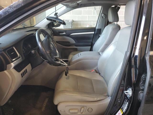 Photo 7 from auction – 2015 TOYOTA HIGHLANDER with VIN 5TDJKRFH2FS110666