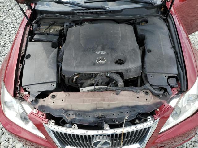 Photo 11 from auction – 2010 LEXUS IS 250 with VIN JTHBF5C26A5112435