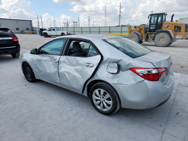 Photo 2 from auction – 2015 TOYOTA COROLLA L with VIN 2T1BURHE5FC468421