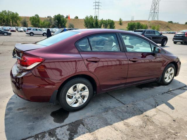 Photo 3 from auction – 2014 HONDA CIVIC LX with VIN 19XFB2F55EE025865