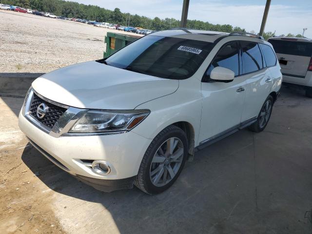 NISSAN PATHFINDER 2016 with VIN 5N1AR2MM8GC630193 - Photo from auction
