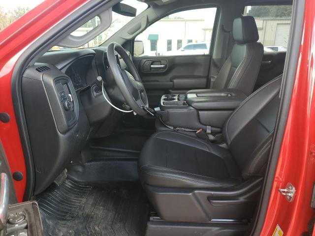 Photo 7 from auction – 2021 CHEVROLET SILVERADO with VIN 1GCPWAEF8MZ168261