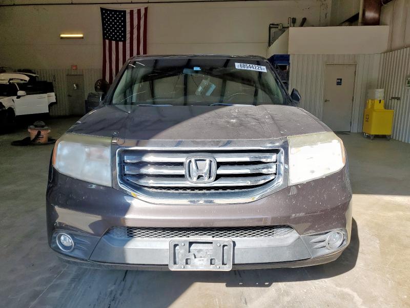 Photo 5 from auction – 2012 HONDA PILOT EXL with VIN 5FNYF4H58CB067590