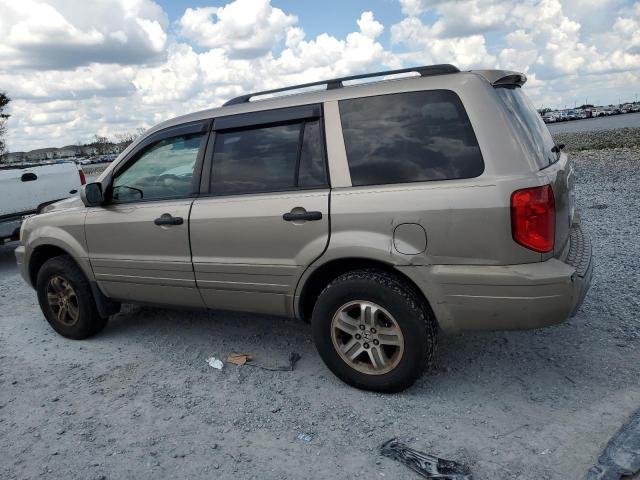 Photo 2 from auction – 2004 HONDA PILOT EXL with VIN 2HKYF18584H568366