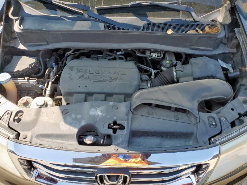 Photo 12 from auction – 2013 HONDA PILOT EXLN with VIN 5FNYF3H7XDB042302