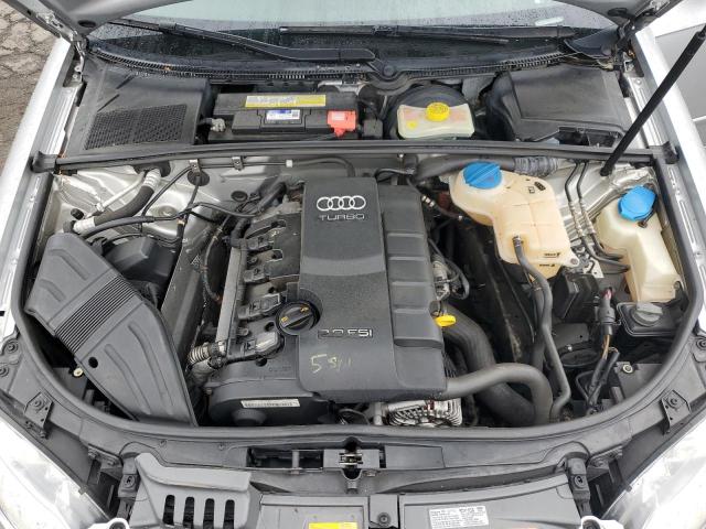 Photo 11 from auction – 2008 AUDI A4 2.0T QU with VIN WAUDF78E98A063545