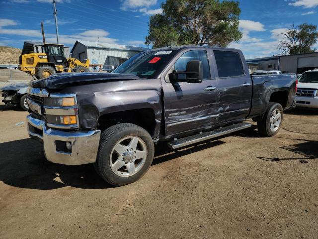 CHEVROLET SILVERADO 2015 with VIN 1GC1KWEGXFF151571 - Photo from auction
