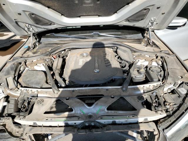 Photo 11 from auction – 2017 BMW 740 I with VIN WBA7E2C57HG740275