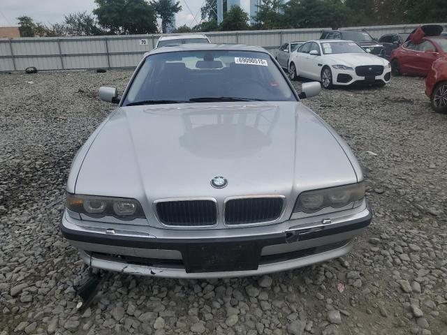 Photo 5 from auction – 2000 BMW 740 I AUTO with VIN WBAGG8340YDN76180