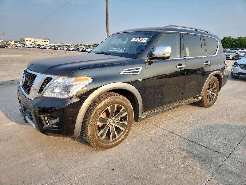 NISSAN ARMADA PLA 2017 with VIN JN8AY2NF8H9302637 - Photo from auction