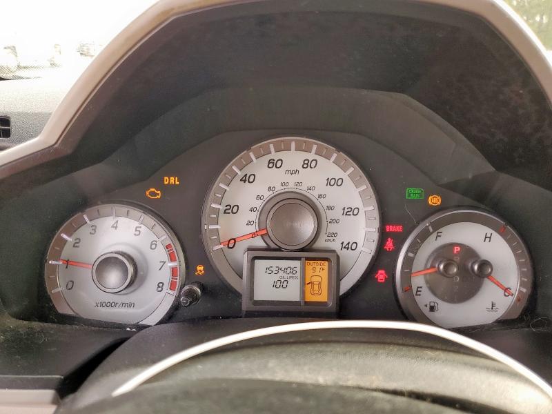 Foto 9 de la subasta – 2013 HONDA PILOT EXL con VIN 5FNYF3H52DB011902