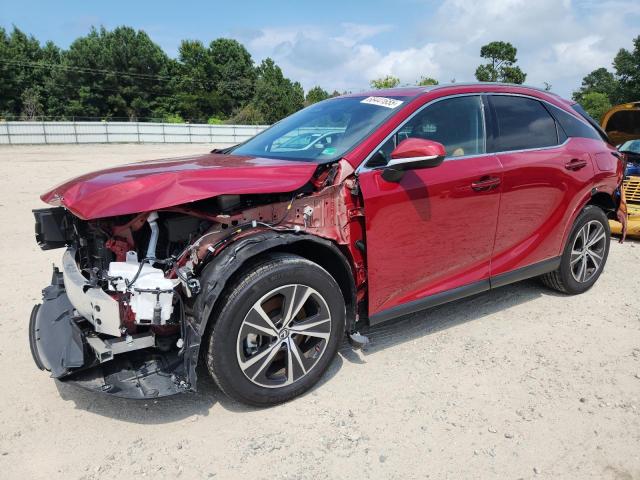 LEXUS RX 350 BASE 2024 with VIN 2T2BAMCAXRC054180 - Photo from auction