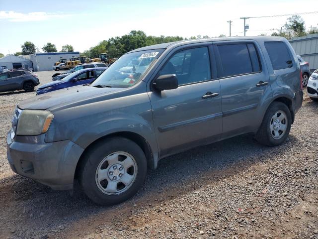 HONDA PILOT LX 2011 with VIN 5FNYF4H21BB061327 - Photo from auction
