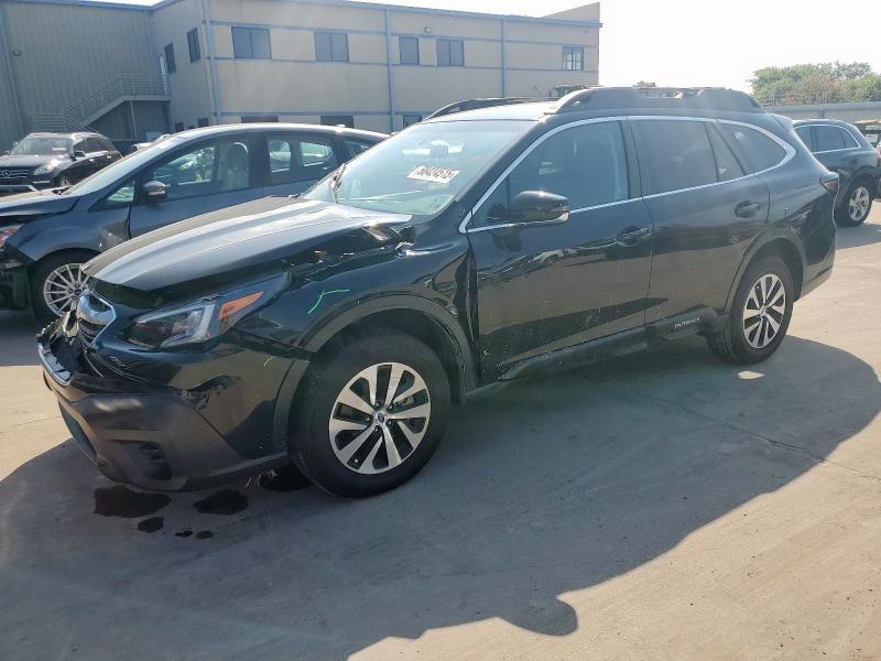 Photo 1 from auction – 2020 SUBARU OUTBACK PR with VIN 4S4BTACC3L3219433