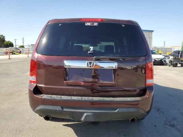 Photo 6 from auction – 2013 HONDA PILOT EXL with VIN 5FNYF3H54DB020813