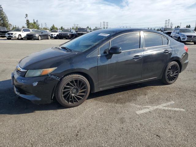 HONDA CIVIC LX 2012 مع رقم تعريف المركبة 19XFB2F50CE322264 - صورة من المزاد