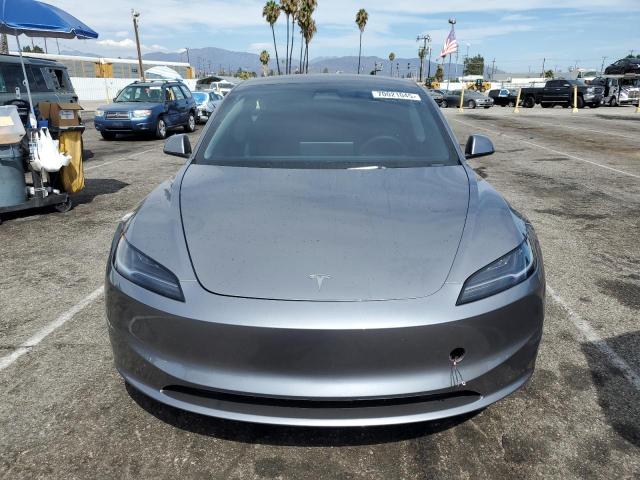Photo 5 from auction – 2025 TESLA MODEL 3 with VIN 5YJ3E1EA4SF884146