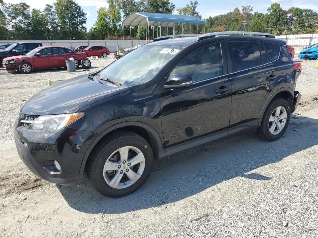TOYOTA RAV4 XLE 2014 with VIN 2T3WFREV0EW083224 - Photo from auction