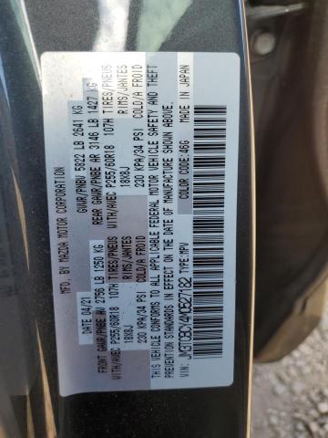 Photo 14 from auction – 2021 MAZDA CX-9 TOURI with VIN JM3TCBCY4M0527182